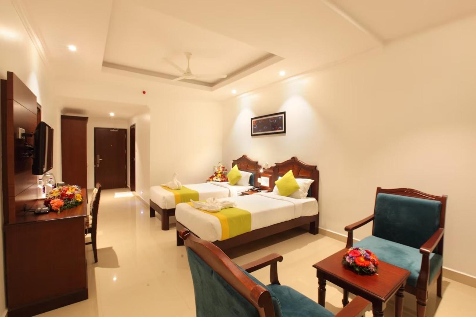 Hotel National Park Residency Kottayam Ettumanoor Exteriér fotografie