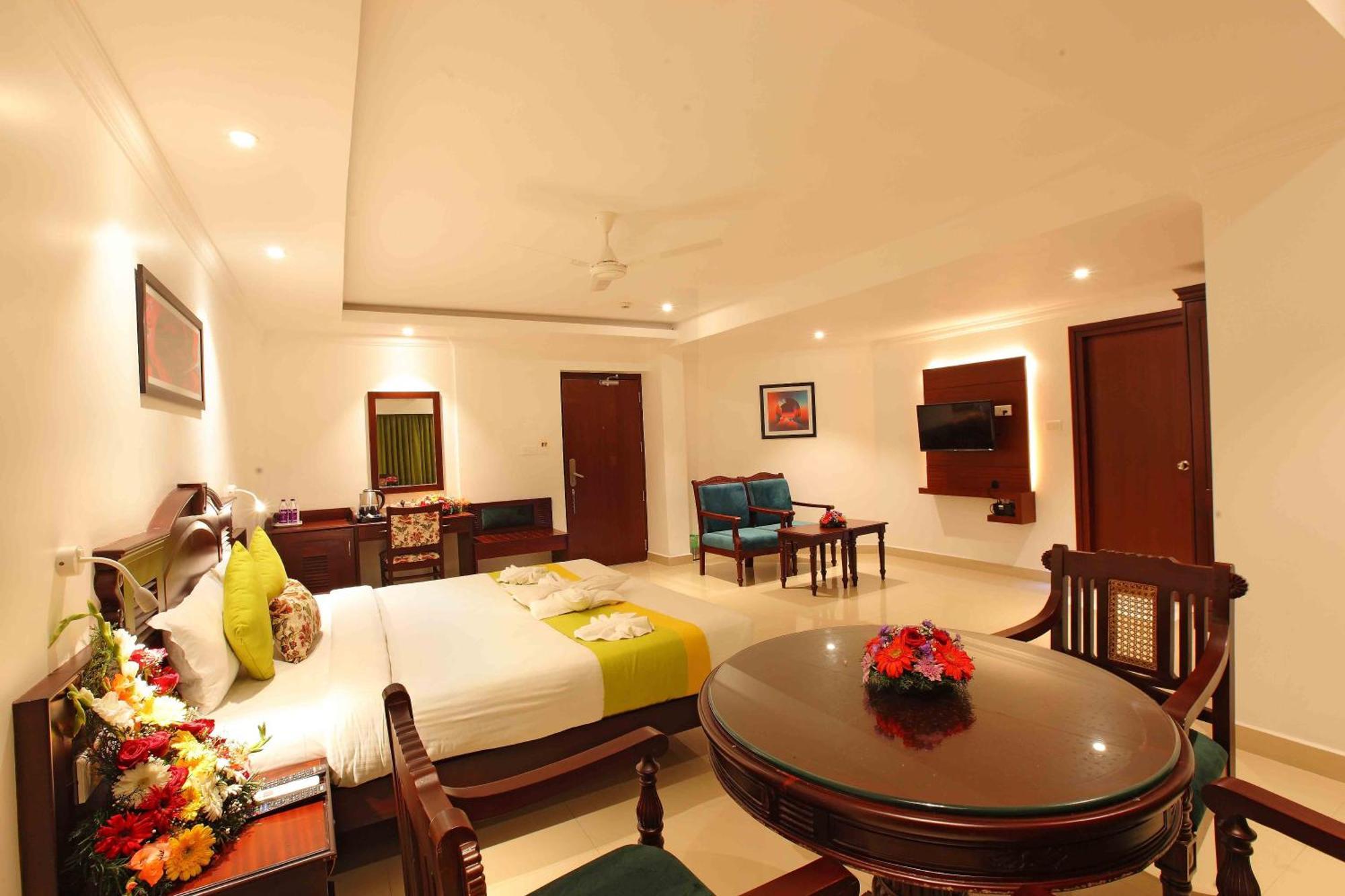 Hotel National Park Residency Kottayam Ettumanoor Exteriér fotografie