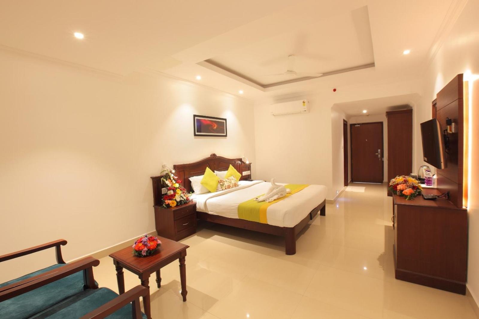Hotel National Park Residency Kottayam Ettumanoor Exteriér fotografie