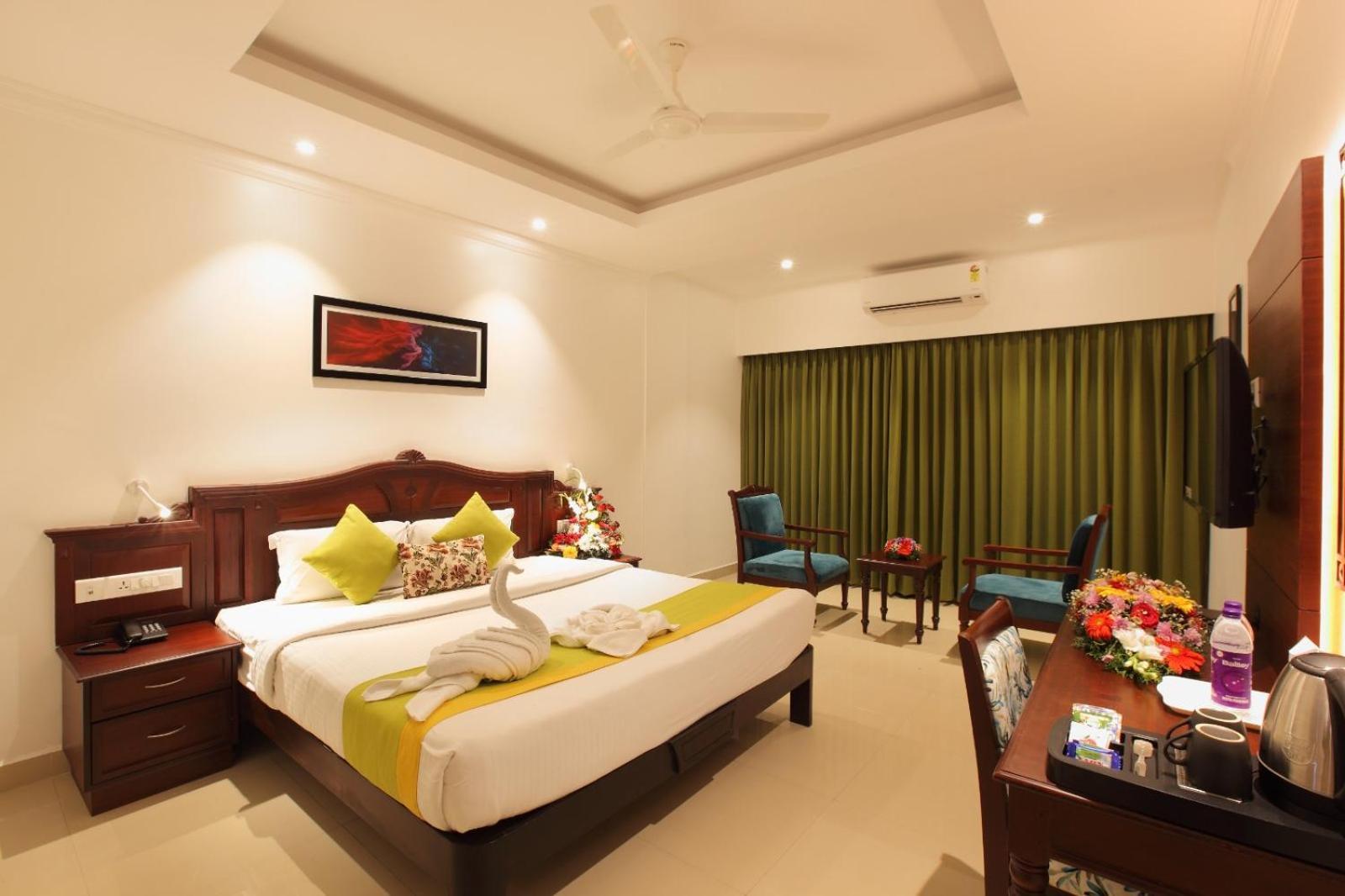 Hotel National Park Residency Kottayam Ettumanoor Exteriér fotografie