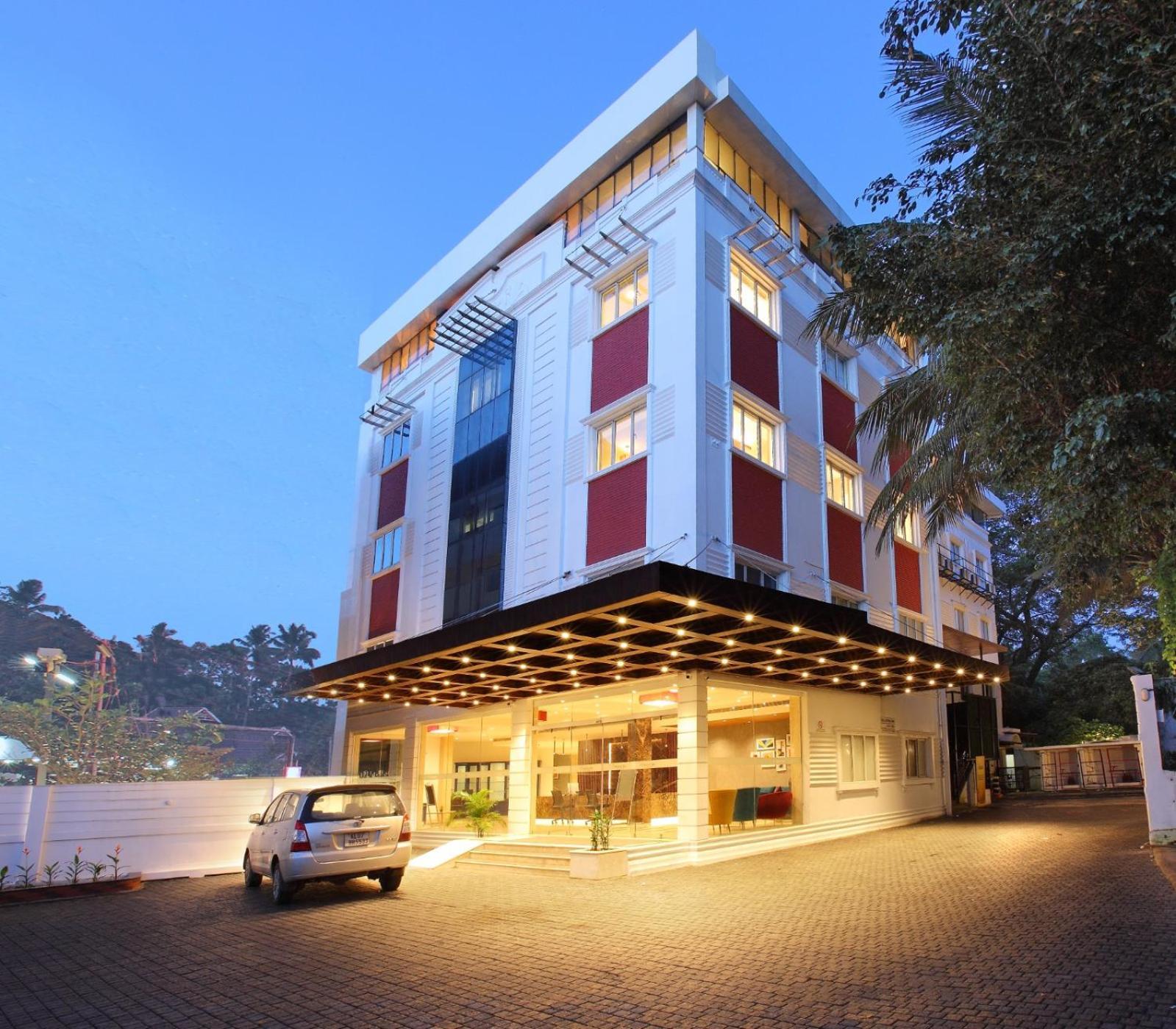 Hotel National Park Residency Kottayam Ettumanoor Exteriér fotografie